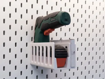 Skadis Holder for Parkside PAT4V Cordless Tacker