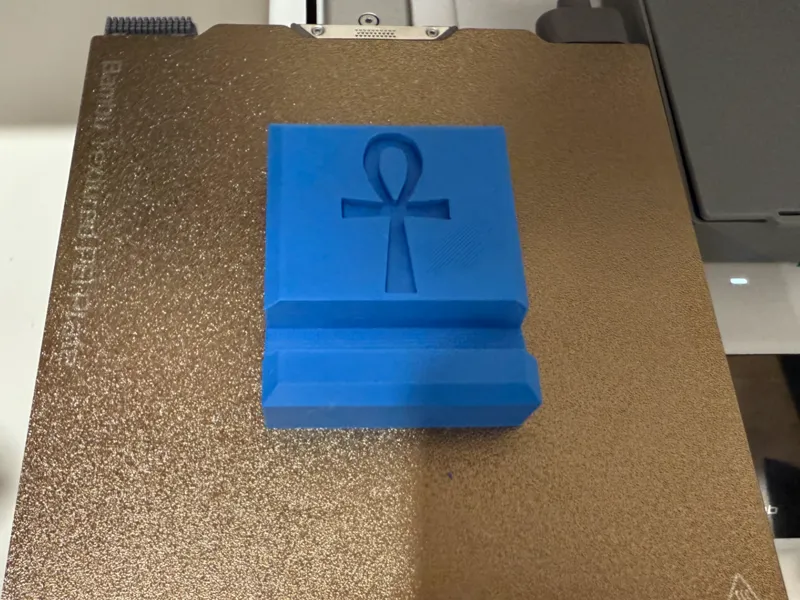 Compact Base iPhone / Android Stand - Ankh