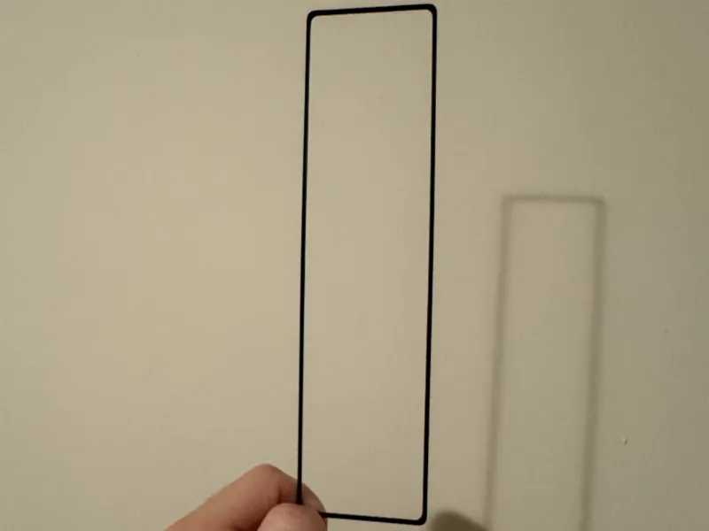 The Nothing Bookmark