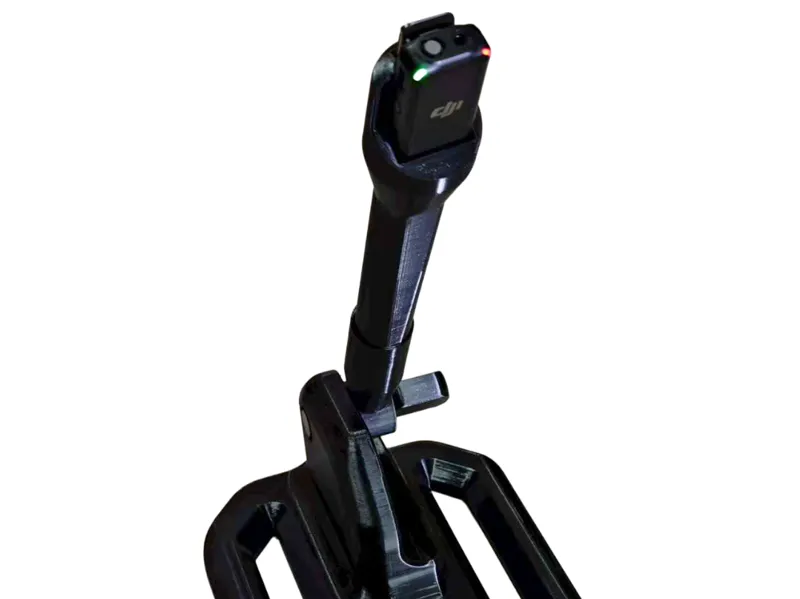 DJI MIC改为桌麦和手持话筒配件