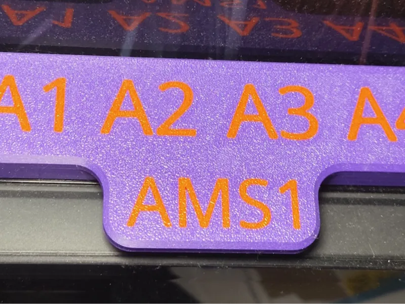 AMS and AMS2 Handle with lableing