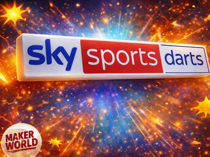 Sky Sports Darts – Insegna