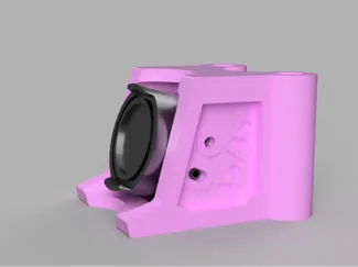DJI O3 front mount - Apex micro 150mm - 15-30deg