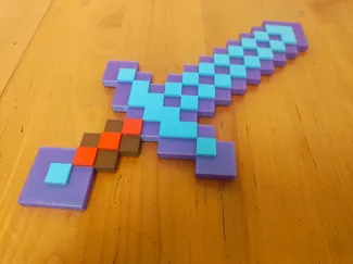 Minecraft Enchanted Sword