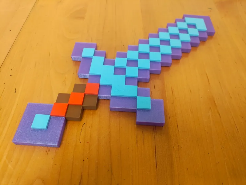 Minecraft Enchanted Sword