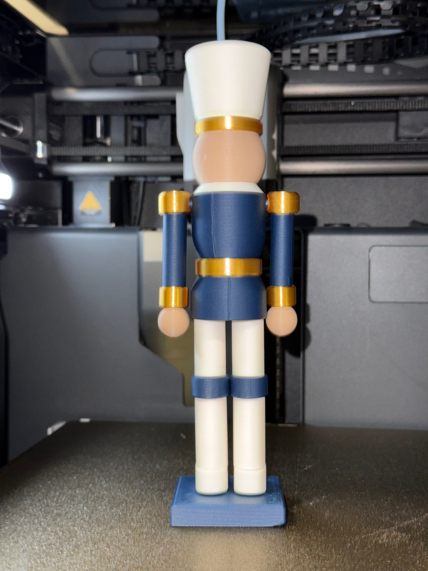 Modern Nutcracker – Multi-Part Christmas Decor - 1
