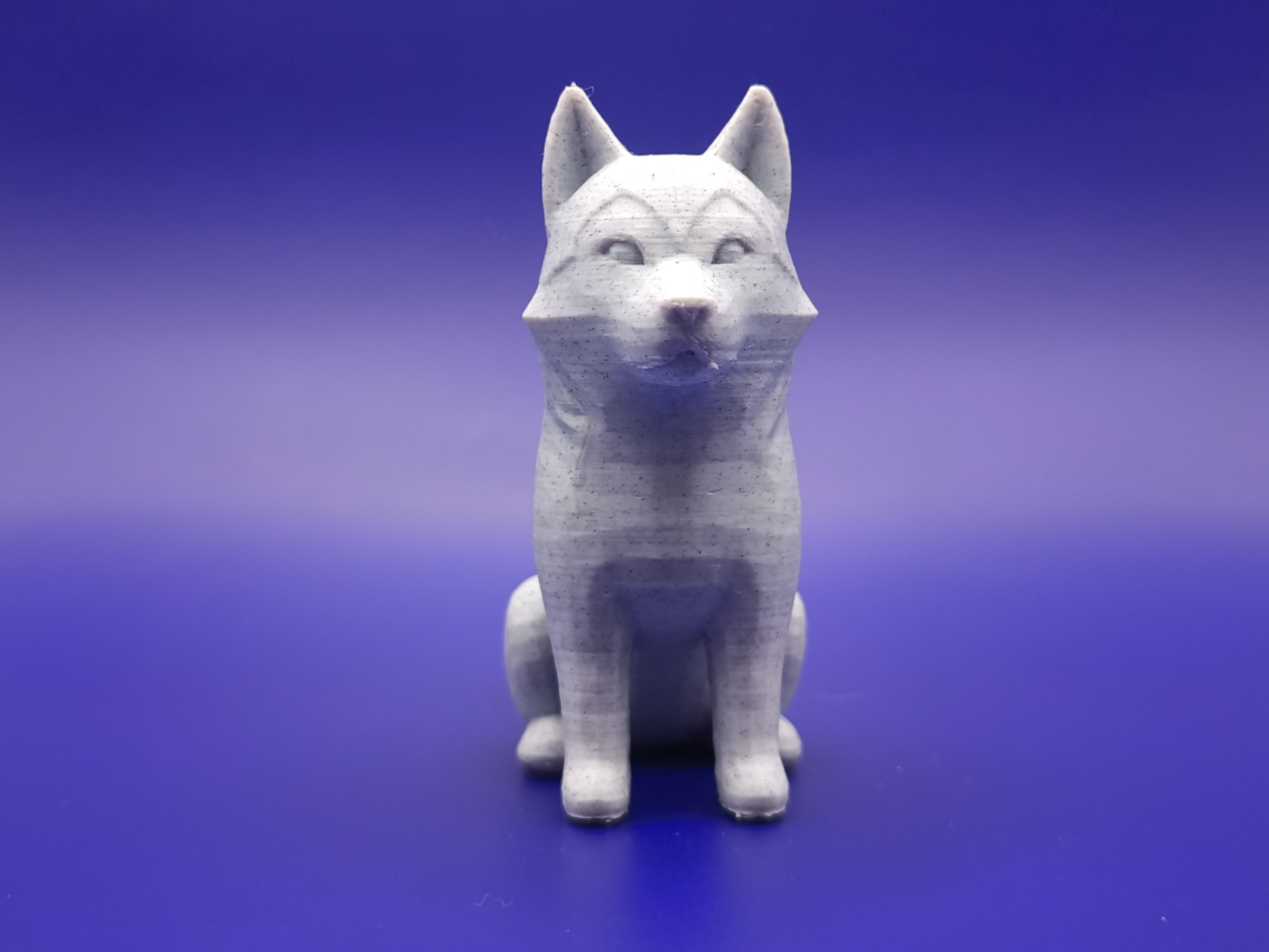 A Tiny Winter Companion: Chibi Husky  