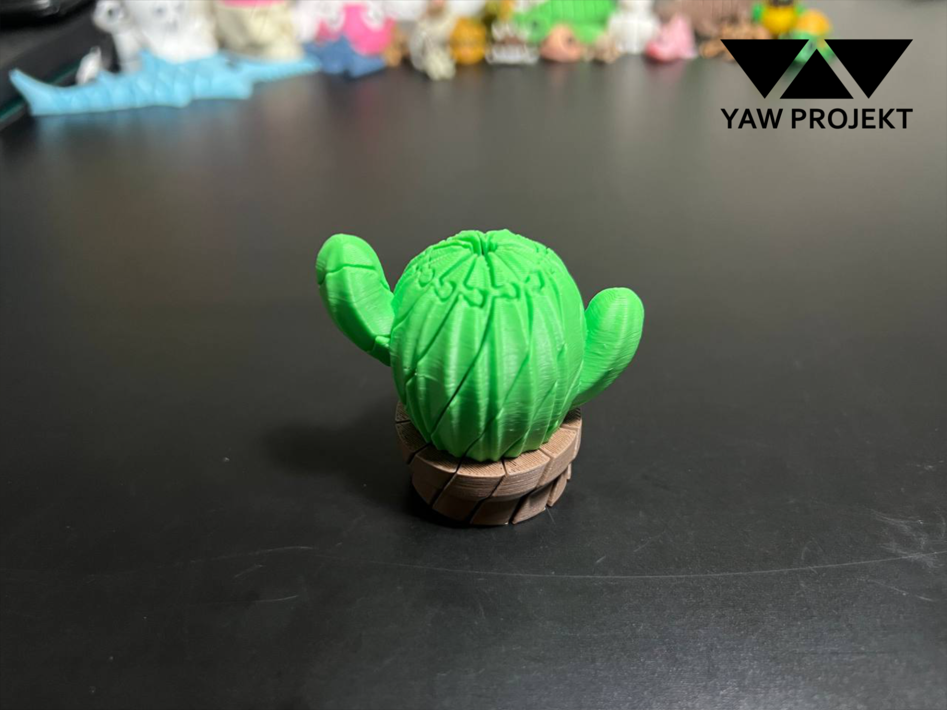 Cactus Twist Fidget