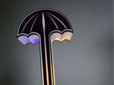 Umbrella RGB Lamp
