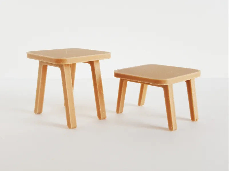 Stools 1/12 Scale Dollhouse