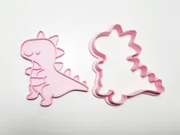 Emporte-pièce et tampon T-Rex — photo 3