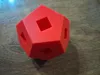 Center with looser tolerances