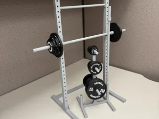 Standard Barbell Squat Stand