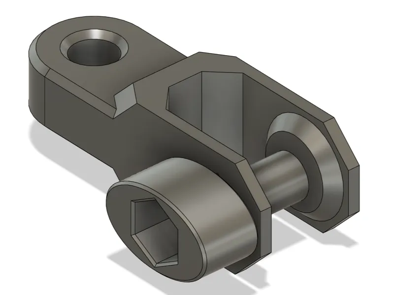 HyperX Mic 90 Degree Mounting Adapter