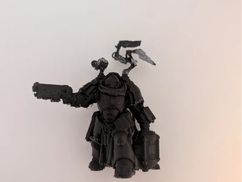 Space Marine Apothecary Biologis