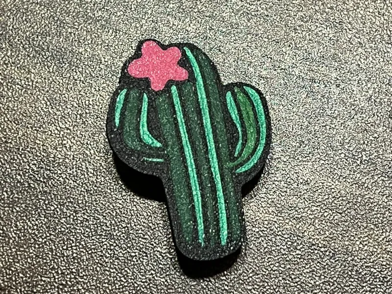 PIN CROCS CACTUS