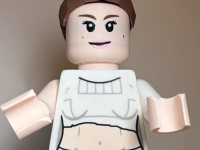 Geonosis Padme Big Brick Fig