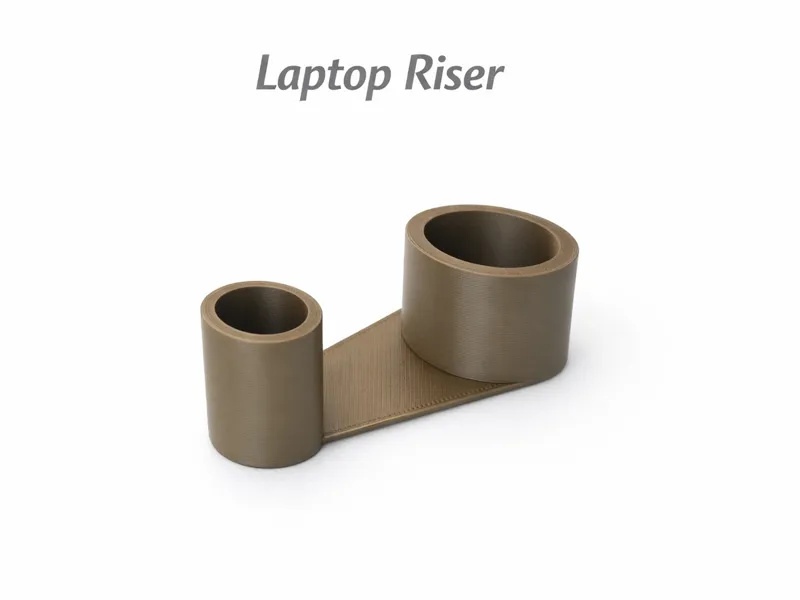 Simple Laptop Riser