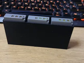 Olympus battery holder V2