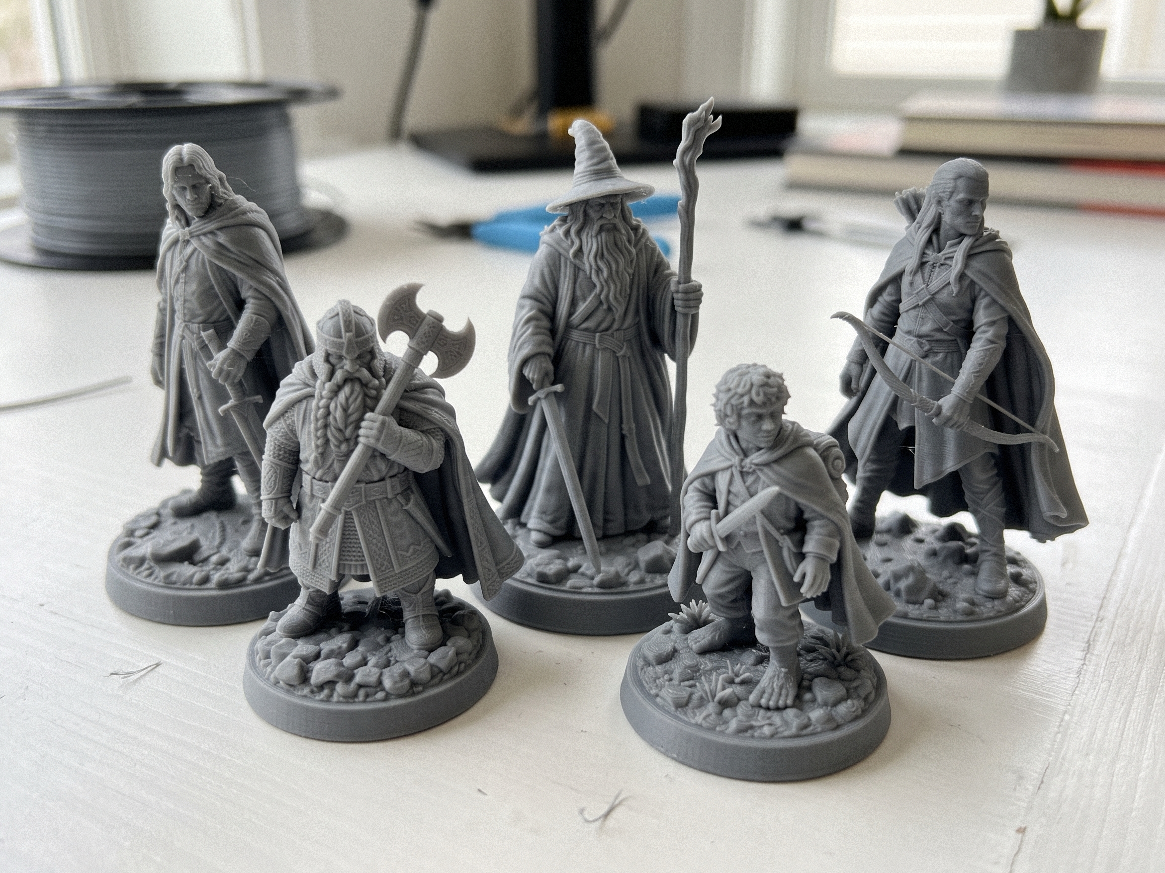 The Fellowship – Fantasy Adventurers Miniature Set - 1