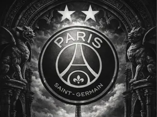 Tableau 3D - PSG Ligue des champions 2026-2 étoile
