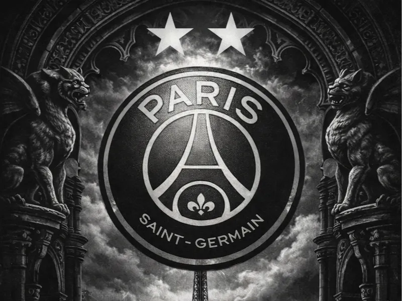 Tableau 3D - PSG Ligue des champions 2026-2 étoile