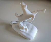 Sculpture du cheval céleste chinois — photo 2