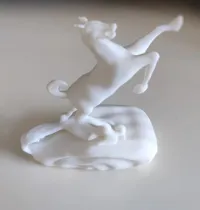 Sculpture du cheval céleste chinois — photo 4