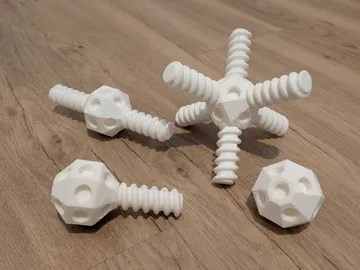 Letrero o emblema decorativo: Modular Pool Noodle Construction Kit — vista de referencia 4