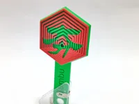 夯字牌—0.16mm 层高, 2 层墙, 15% 填充