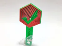 对勾牌—0.16mm 层高, 2 层墙, 15% 填充