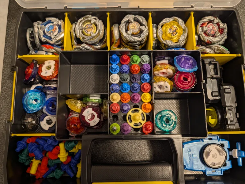 Beyblade X Bit Tray - Fits Stanley Sortmaster
