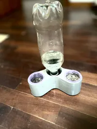 Triple pot autoarrosant — photo 2