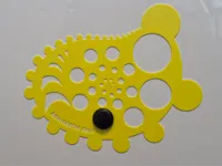 Pochoir cercles pour aérographe — photo 2