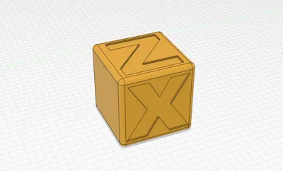 Calibration Cube XYZ 50x50mm - Free 3D Print Model - MakerWorld