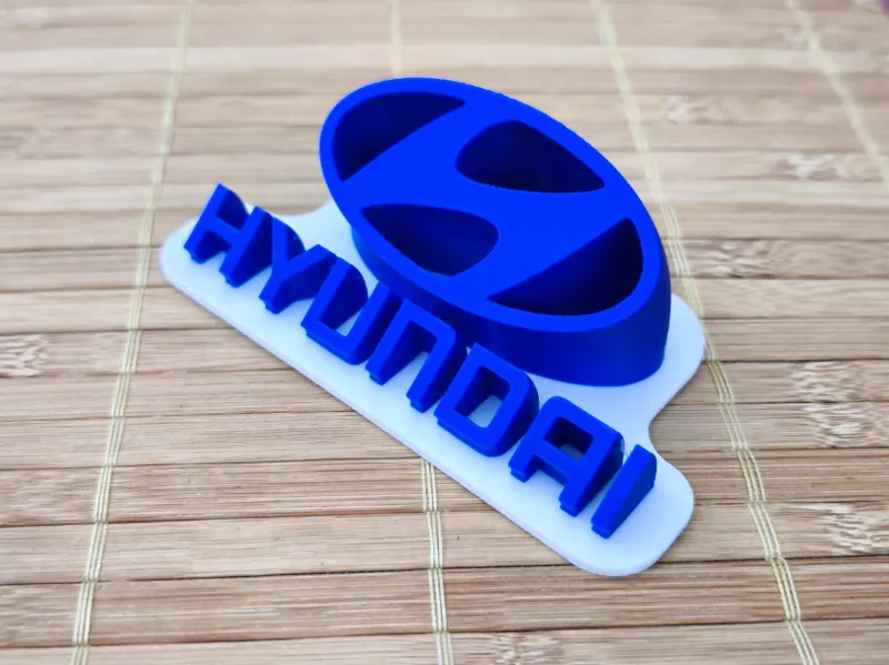 Hyundai Car Logo Stand