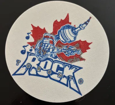 Toronto Rock Coasters