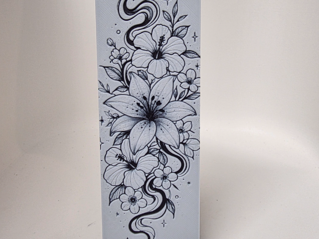Flower Bookmark