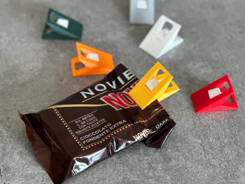 Colorful Bag Clips