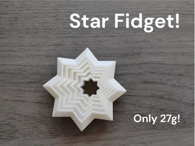 Star fidget