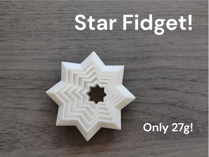 Star fidget