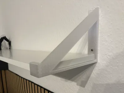 Shelf bracket for 200mm x16mm