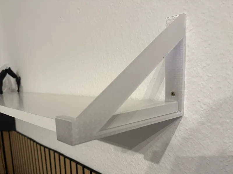 Regalhalterung für 200mm x16mm