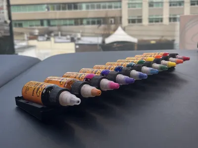 Tattoo Ink Bottle Tray