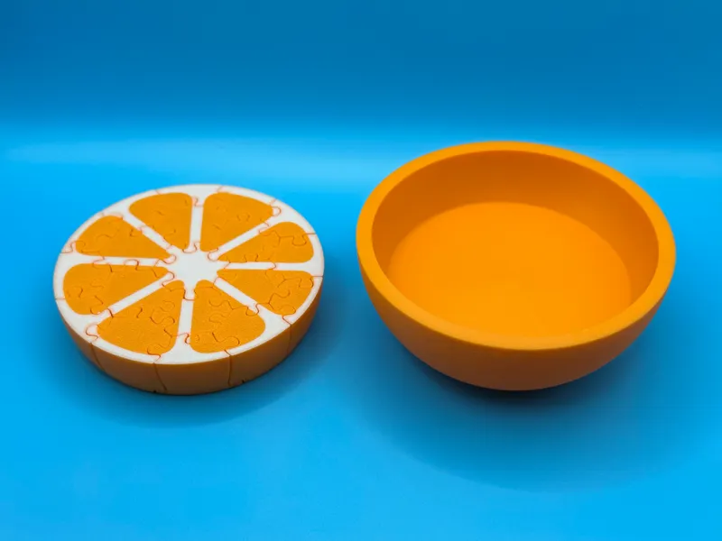 Orange Puzzle