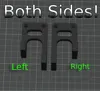 Left & Right Airbrush Holder Set