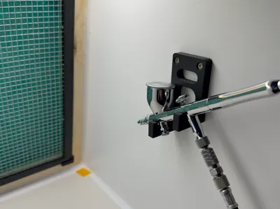 Airbrush Holder - Wall Mount