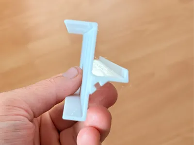 Big Kallax Led strip holder