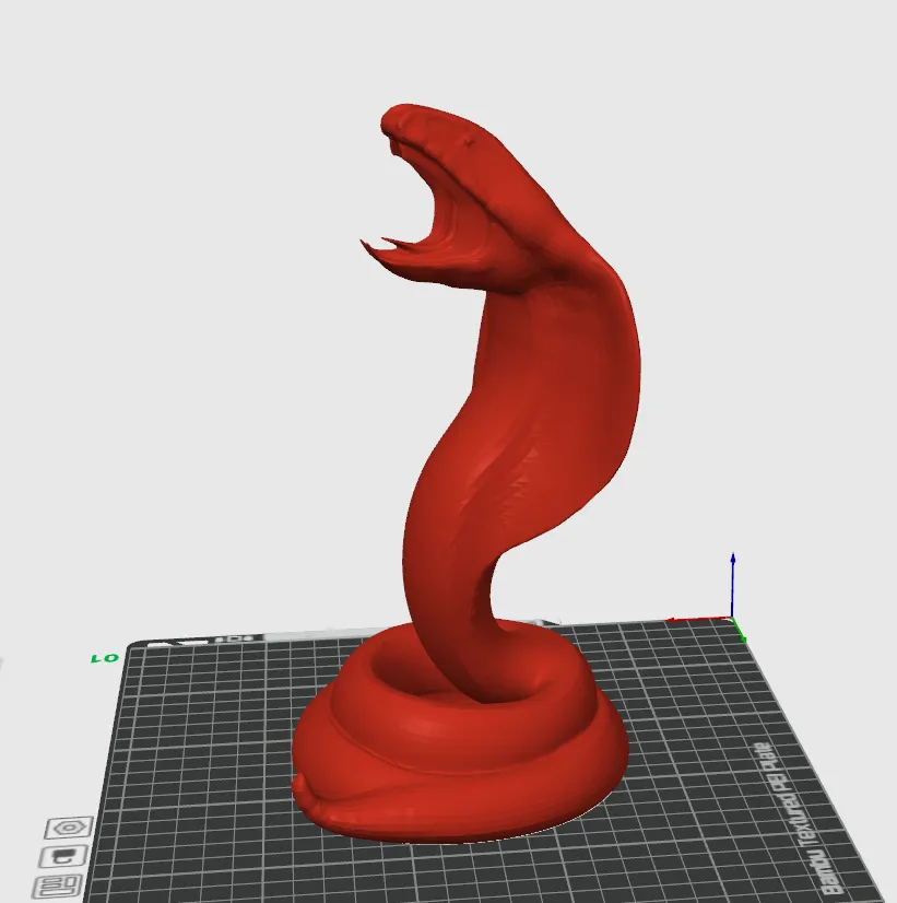 Snake Headphone Stand by 3D labs - MakerWorld
