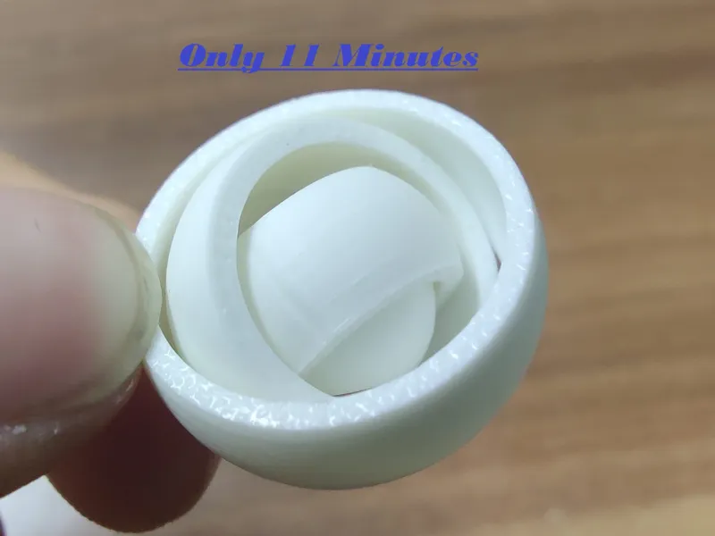 Mini-Fidget-Spinner only 11min Print-Time